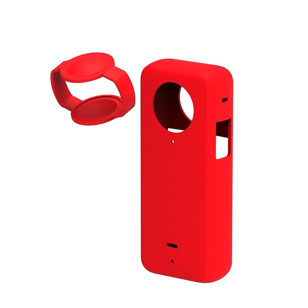 Lightweight Silicone Case For X3 Camera - Easy Installation Protector Cover Non-deformable