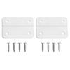 Cooler Repair Kit Cooler Hinges 57*39*40 Mm Easy Installation Maintenance Components Plastic Material Repair Parts