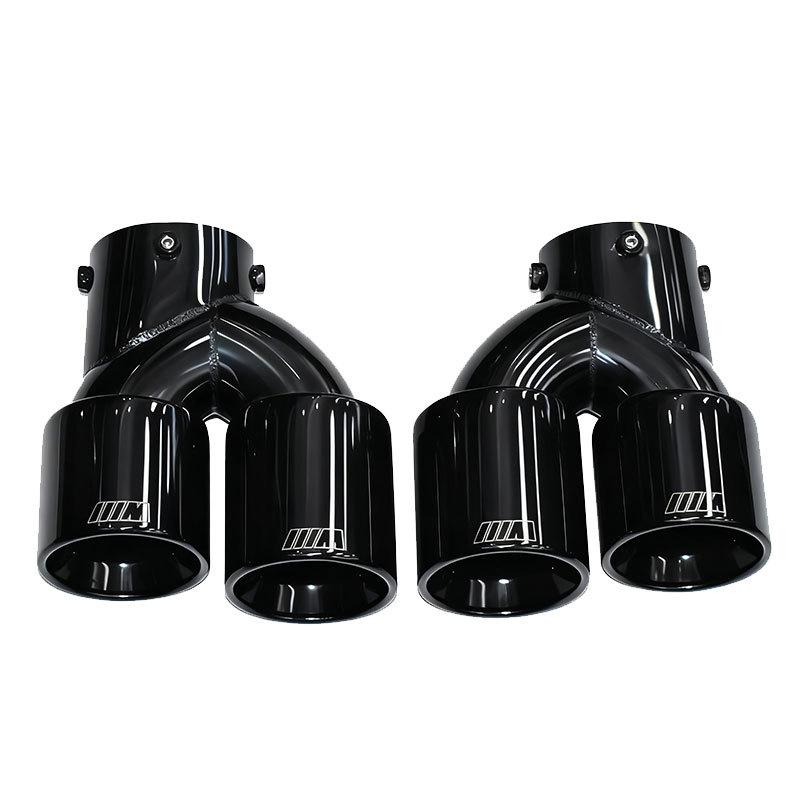 Carbon Fiber Exhaust Tailpipe for BMW M240i, 330i, M340i, M440i