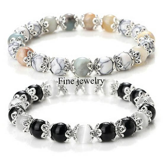 Retro-Style Evil Eye Bracelet: Handmade Woven Cord, Adjustable for Women