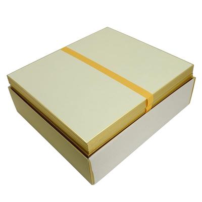 Papel Shikishi grande Torinoko 242 x 273 50 hojas por (tablero decorativo), papel, mm, paquete.