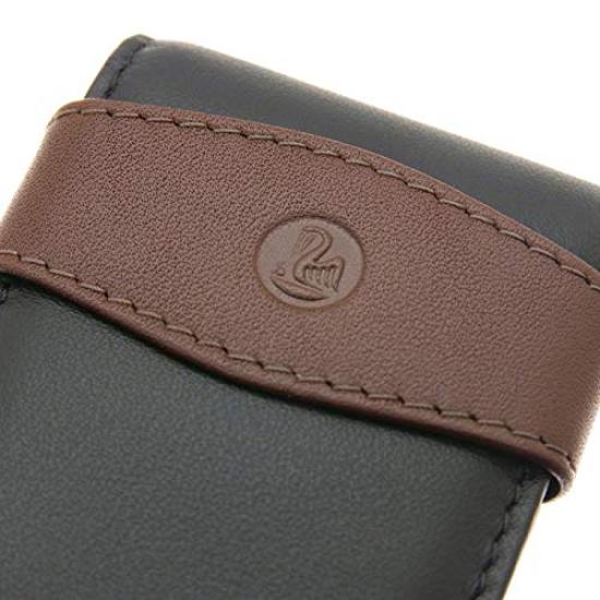 Pelikan Pencil Holds 3 Pencils TG-34 Case, Black/Brown,