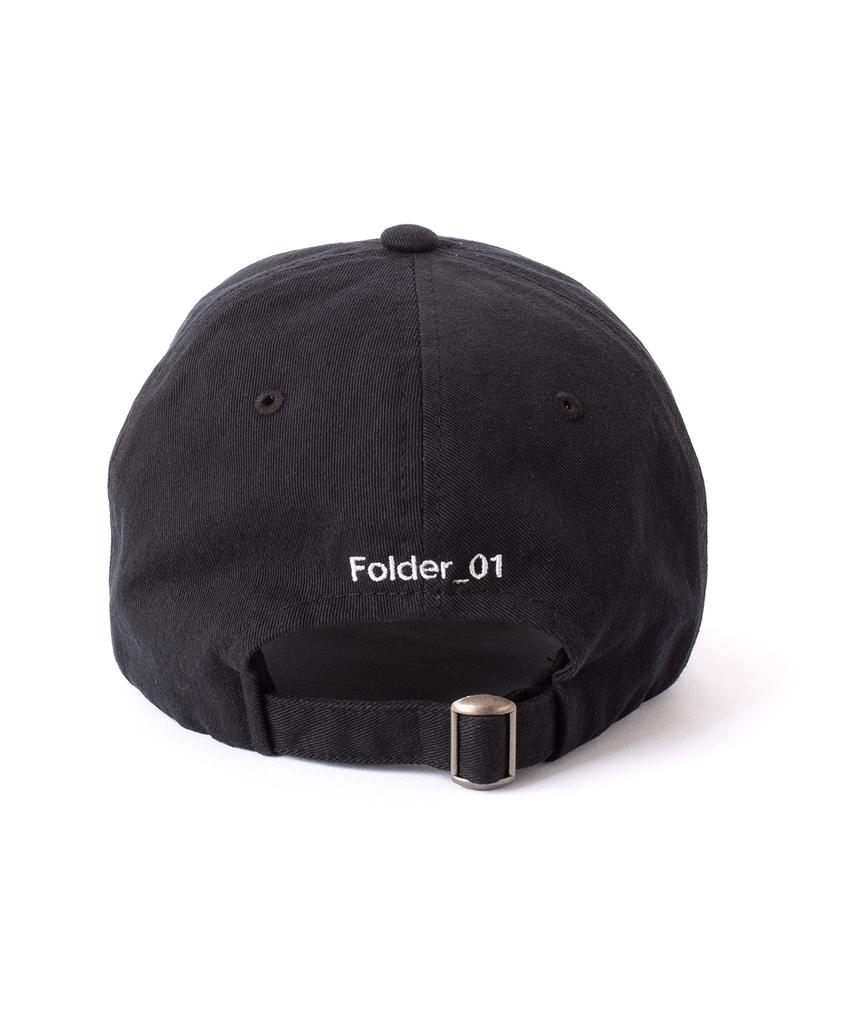 Tamikajib Symbol Ball Cap_Black