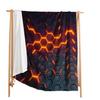 Blanket Flannel Blanket Laser Geometric Pattern 3D Digital Printing Blanket Blanket