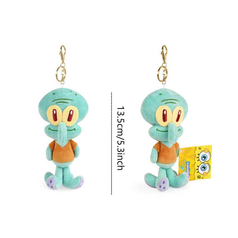 Anime Spongebob Squarepants Patrick Stella Squiddi Eugene H. Krabs Gary Kawaii Cartone Animato Peluche Giocattoli Regalo di Compleanno Per Bambini