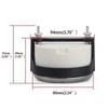 Universal GPS Speedometer 12V/24V Odometer 85mm 160MPH for Car Motorcycle LCD Tachometer   -Yx