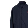 Giacca da Uomo Polo Ralph Lauren Monopetto a Coste Colore Unito Manica Lunga Giubbotti Blu Navy MNPOOTW16020835-410