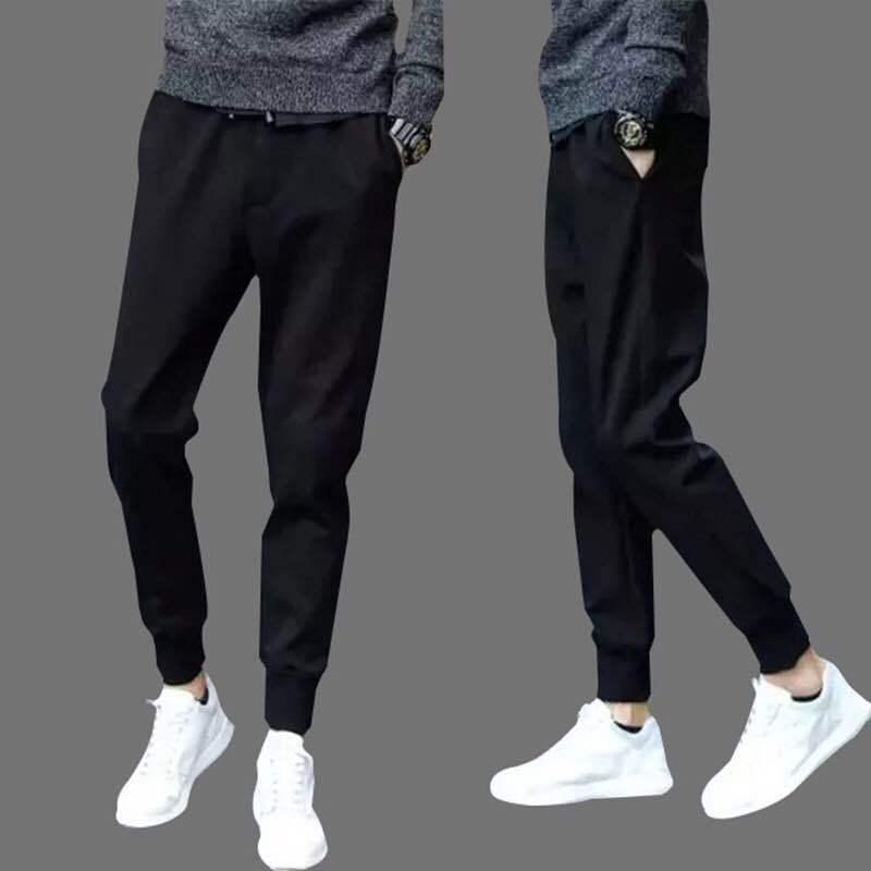 2021 Spring Korean Style Men's Slim Casual Skinny Pants