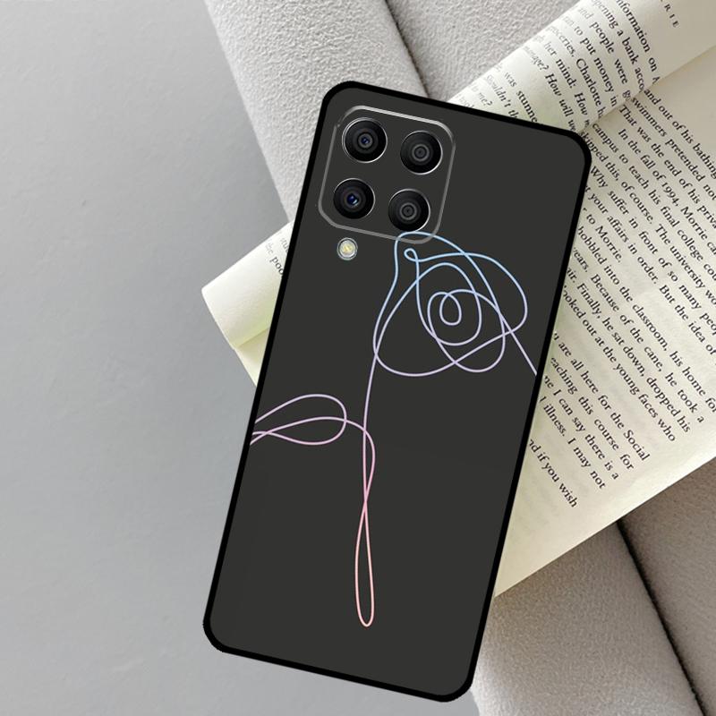 Love Yourself For Samsung Galaxy M13 M33 M14 M12 M32 M52 M31 M55 M15 M11 M21 M35 M53 M34 M54 M06 M16 Case