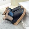 Kids Snow Boots Cotton Shoes Girls Winter Plush New Student Thickened Warm Child Fashion Boys Thermal Boots Soft Drop Shipping