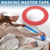 Taśma malarska ABSOPRO Łatwa do usunięcia, 0,1" x 18,9" (48m), Taśma Maskująca Master, Różowa