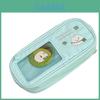 Canvas Cat Pen Case With Clear Window For Students And Office Supplies