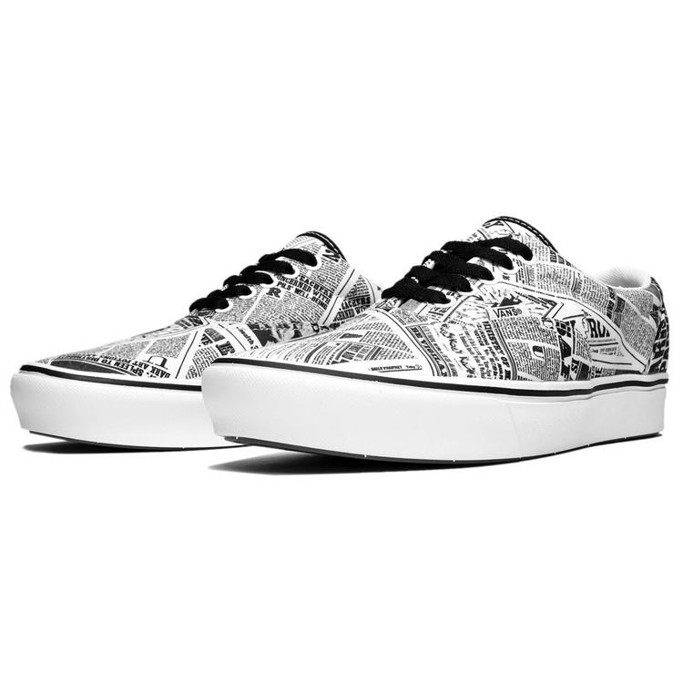 Era Harry Potter x ComfyCush Vans 'Newspaper' VN0A3WM9V9T