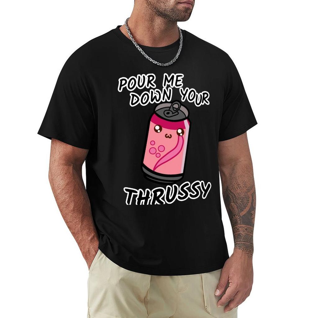 Thrussy Pop TShirt Casual Loose Fit Short Sleeve TShirt