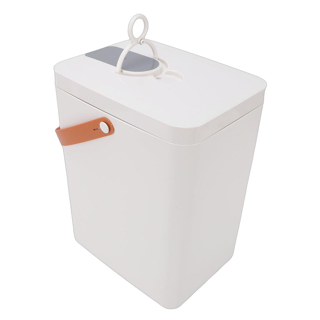 Vacuum Pet Food Bucket 13L Large Capacity Plastic Vacuum Sealed Pet Food Storage Bin for Dog Cat Food