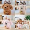 Animal Plush Toy Keyring With Pp Cotton Filling For Kids And Travel Accessories