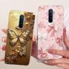 For Realme X2 Pro Case Soft Silicone TPU Protective Butterfly Painted Phone Case For RealmeX2 X 2T X 2Pro Oppo K5 Cover Coque
