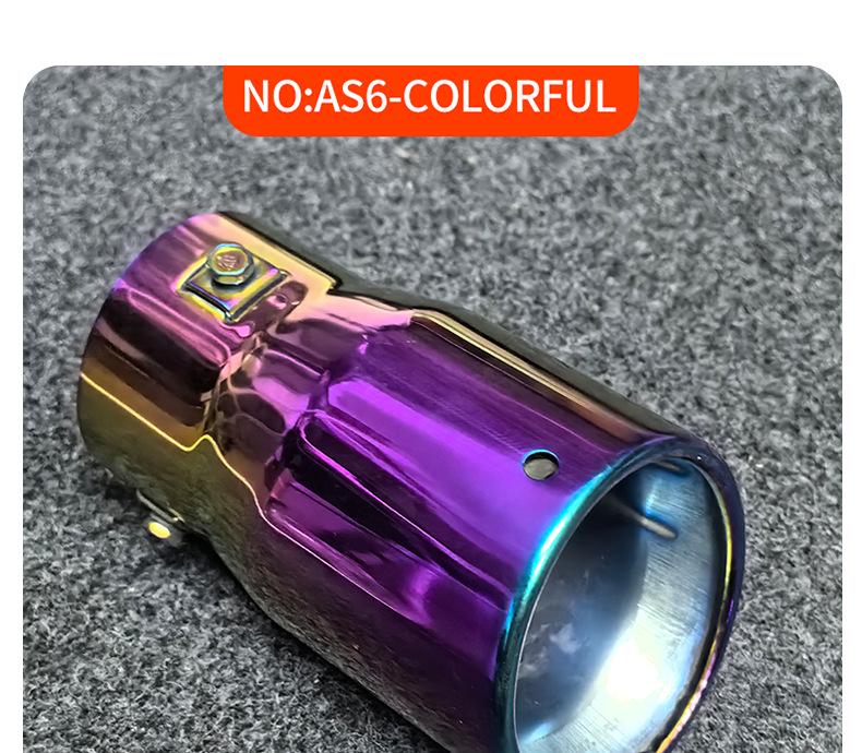 Compatible Car Muffler Tailpipe for Honda Spirior, BYD S6, Mitsubishi ASX, Haval H6, and Prado
