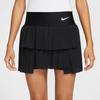 Nike Court Advantage Bequemer Weicher Tennis Freizeitrock Damen Röcke Schwarz Weiß CV4679-010