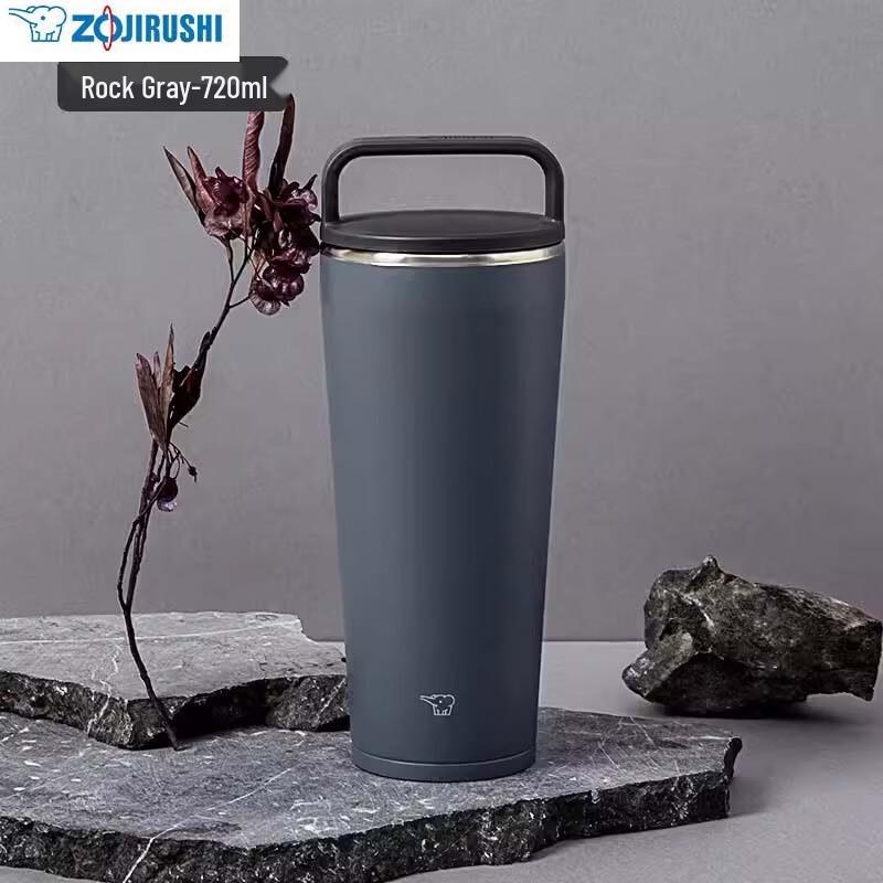 Zojirushi SX-LA Series Stainless Steel Wide Mouth Travel Mug