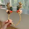 Verstellbares Weihnachts-Schneeflocken-Haarband Feiertagsparty Zusammenkünfte Kopfschmuck für Frauen und Mädchen
