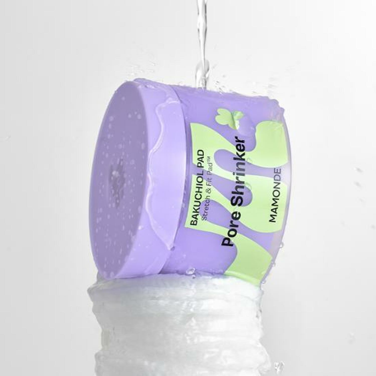 Mamonde Pore Shrinker Bakuchiol Pad 70P Специальный набор (+Бакучиол крем 30мл) — фото 4