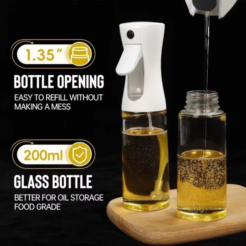 Oil Spray Dispenser Cooking, Olive Oil Spray Bottle Cooking ,Oil Sprayer ,Kitchen Oil Spray ,Dispenser for Air Fryer, Salad,BBQ