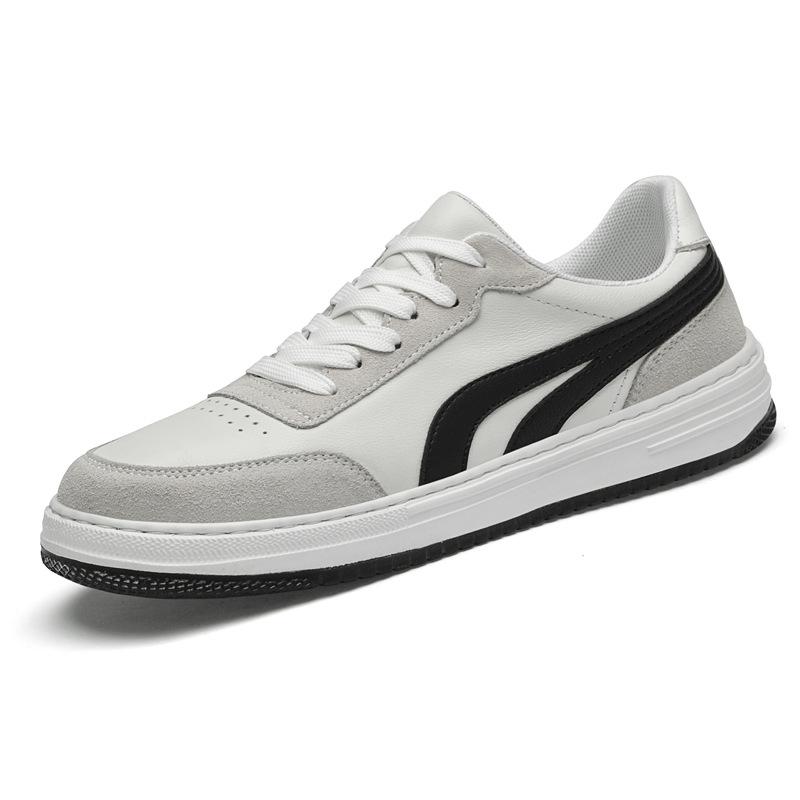 

Men s shoes summer two cowhide board shoes men s hollow breathable trendy shoes retro tooling shoes men s casual shoes 46 белый