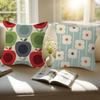 classic brand Ooorla Kiely  Pillow Cover for Bedroom Room and Living Room Sofa Decorative Cushion Cover