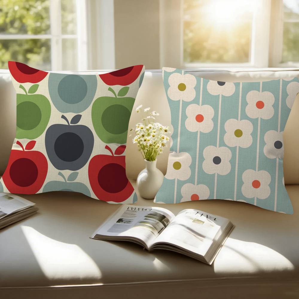 classic brand Ooorla Kiely  Pillow Cover for Bedroom Room and Living Room Sofa Decorative Cushion Cover