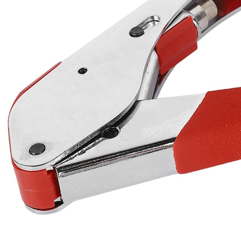Coaxial Cable Crimping Pliers Mesh Pliers F Head Extrusion Head Special Pliers RG59/RG6 Installation Electrician Tools