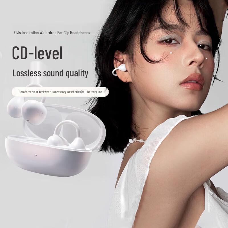 

Mao Wang MW-W3 Water Drop Ear Clip Earphones