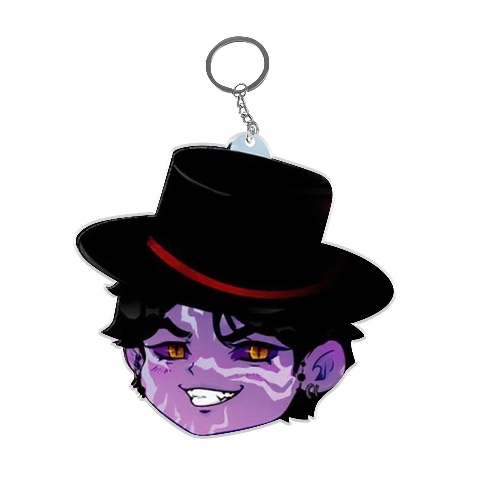 

Брелок акриловый кулон игровая периферийная сумка автомобильный подвесной кулон One Size