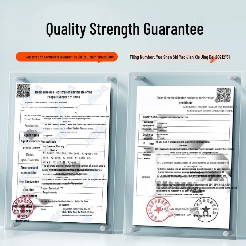 Keepfit Air Compression Leg Massager