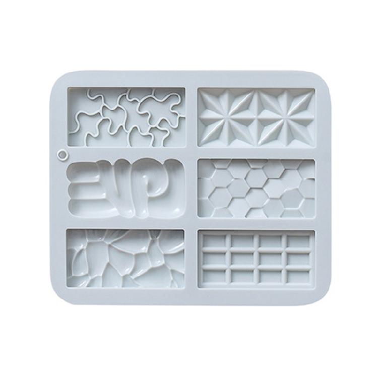 

Cake Chocolate Clay Soap Decorating Baking Fond Polymer Craft Art DIY Molds Tool 1 синій