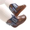 Baby Lace Mid-Calf Sock Shoes for Infants