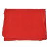 Stretch Spandex Table Cover Good Elasticity Washable Reusable Red Stretchable Tablecloth with 4 Pock
