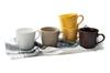 DEAN DELUCA Morning Chocolate Microwave and dishwasher Suitable for coffee and x 13 x & Mug, Brown. safe. tea. 9.5 8.5 cm.