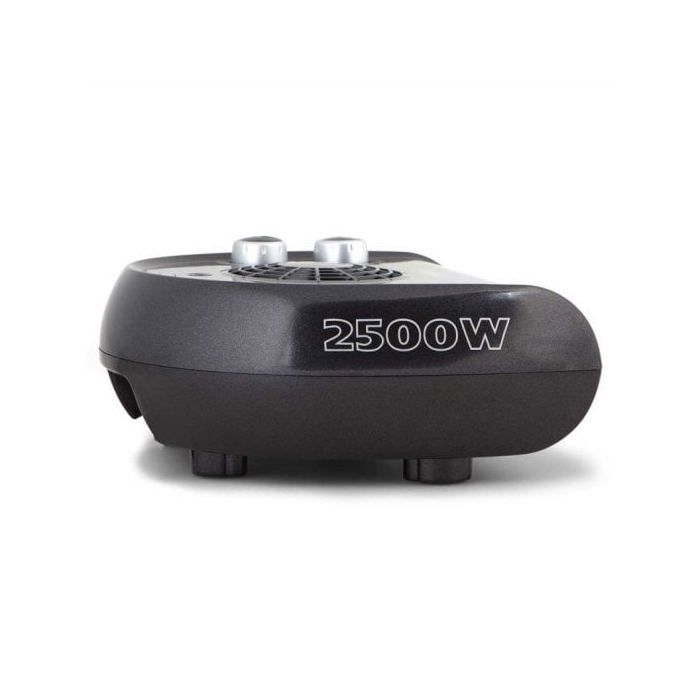 Orbegozo FH 5032, Chauffage Soufflant Électrique, Intérieur, Bureau, Sol, Table, Noir, Rotatif, 2500 W