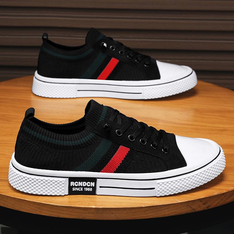 

Мужские кроссовки, дышащие кроссовки для мужчин, удобная классическая повседневная спортивная обувь, мужские кроссовки на платформе 39 чёрный