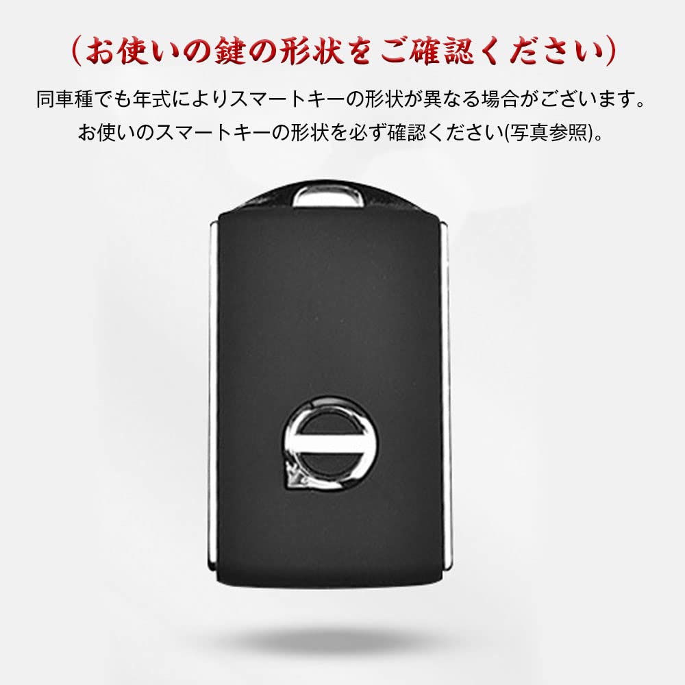 [Xangetor] Volvo Key Case, Smart Key Case, Key Holder, Zinc Alloy, Silicone, For VOLVO,