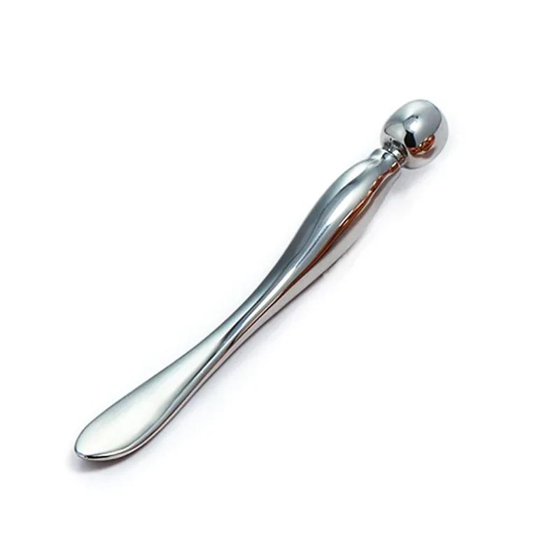 Mini Steel Ball/Ceramic Eye Massage Cream Stick Roll-ball Eye Massage Stick Eyes Cream Spoon Remove Wrinkles and Dark Circles
