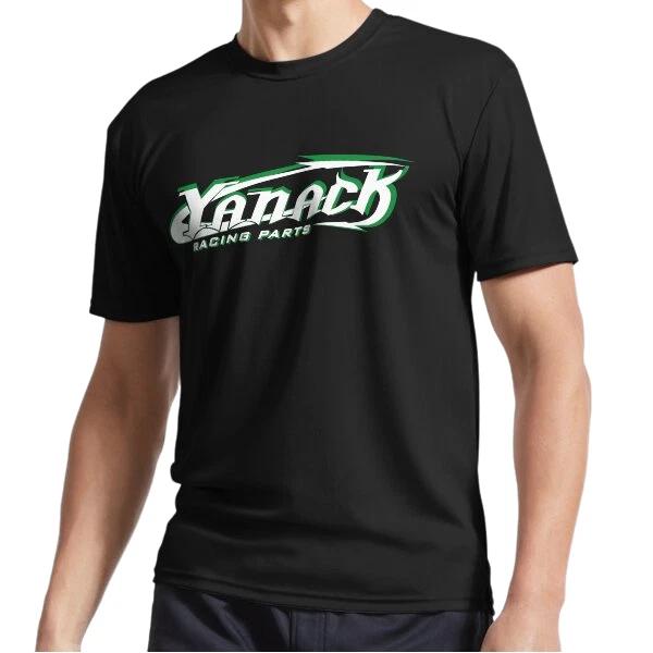 New Yanack racing Active T-Shirt Funny Size S to 5XL L