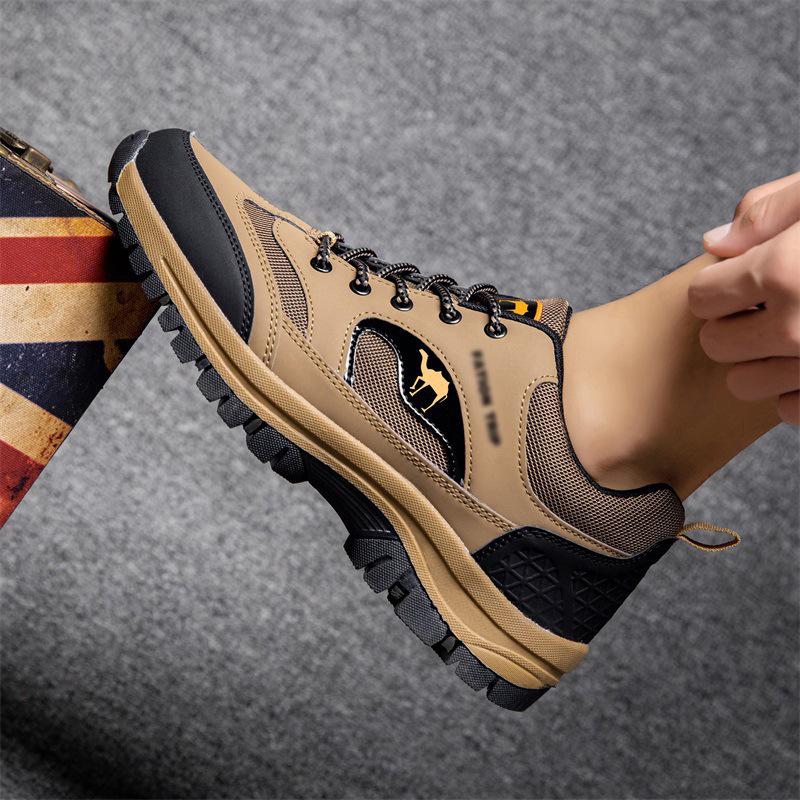 Herren Grobmaschige Wanderschuhe, Trekking- und Wanderschuhe für mittlere und ältere Menschen.