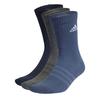 adidas Unisex Adult Cushioned Crew Socks (Pack of 3)