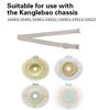 1 Pcs Adjustable Stoma Reinforcement Belt Fix Colostomy Bag For Sports Elastic Waist Belt