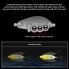 3.9g/35mm Sinking Minnow Lure with Fixed Steel Ball Fishing Lure Artificial Bait for Perch Trout Bass