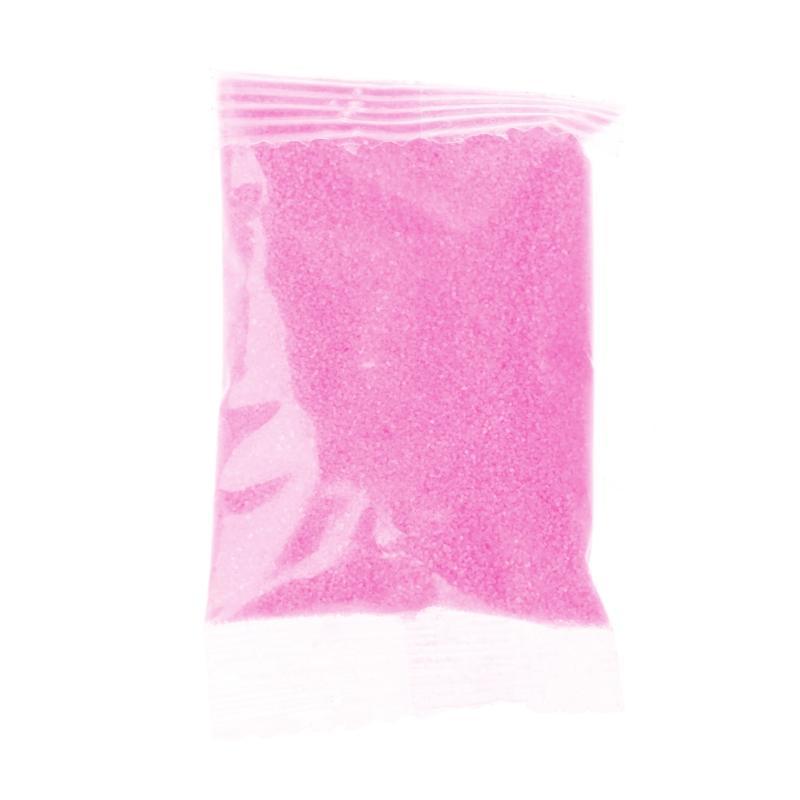 

Quartzs sand 1 Bag Colorful Quartzs Sand Miniature Tanks Aquariums Bonsais Pot Fairys Garden Decors Landscape gardening
