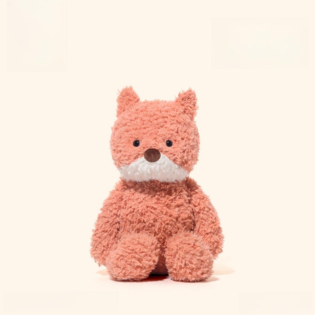 30cm Plush Toy Monkey Rabbit Sheep Cow Christmas Gift for Kids