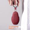 For 2025 Denza Z9GT/N9 key cover genuine leather car key case buckle modified interior supplies